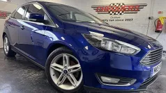Used 2017 Ford Focus Titanium Hatchback | £6,500 (Super price)