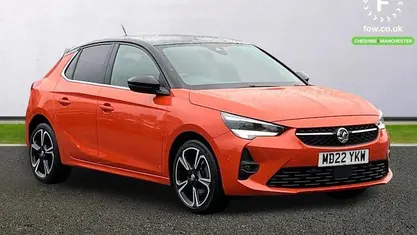 Orange Used 2022 Vauxhall Corsa Ultimate Hatchback | £14,099 (Fair price)
