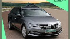 Grey Used 2022 Skoda Superb SE L Estate | £26,457 (A bit pricey)