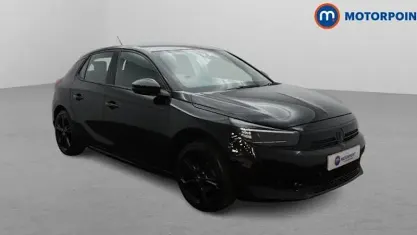 Used Vauxhall Corsa 75 HP (55 kW) 2023 Black Hatchback