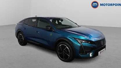 Blue Used 2024 Peugeot 408 GTi Hatchback | £22,399 (Fair price)