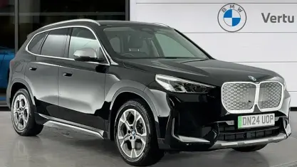 Used BMW iX1 xLine 230 kW (313 HP) 2024 Black SUV