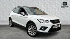 White Used 2018 Seat Arona SE Technology SUV | £10,134 (Fair price)