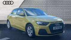 Yellow Used 2021 Audi A1 Design Hatchback | £15,243 (Fair price)