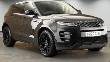 Used Land Rover Range Rover evoque R-Dynamic 207 HP (152 kW) 2022 Carpathian grey SUV