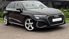 Black Used 2023 Audi A3 S-Line Hatchback | £23,915 (Fair price)