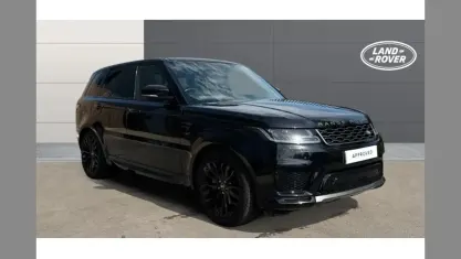 Used Land Rover Range Rover Sport HSE 300 HP (220 kW) 2021 Black SUV