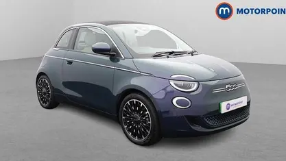 Used 2023 Fiat 500e La Prima Cabriolet | £18,649 (A bit pricey)