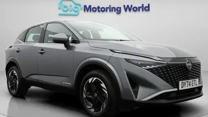 Used Nissan Qashqai Acenta Premium 190 HP (139 kW) 2024 Grey SUV