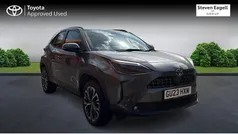 Used 2025 Toyota Yaris Hybrid Estate | £22,053 (Fair price)