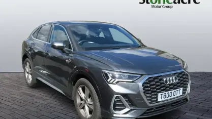 Used Audi Q3 Sportback S-Line 150 HP (110 kW) 2023 Grey SUV