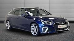 Blue Used 2023 Audi A4 S-Line Estate | £25,695 (Fair price)