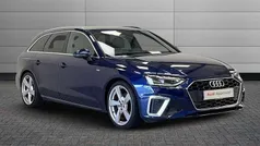 Blue Used 2023 Audi A4 S-Line Estate | £25,695 (Fair price)