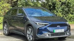 Blue Used 2022 Subaru Solterra SUV | £30,870 (Fair price)