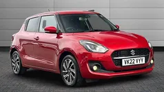 Red Used 2022 Suzuki Swift SZ5 Hatchback | £12,995 (Fair price)