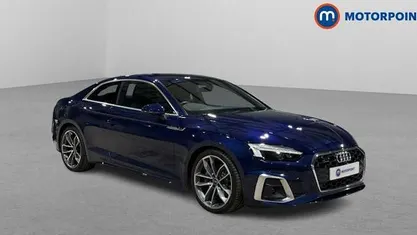 Used Audi A5 S-Line 204 HP (150 kW) 2023 Coupe