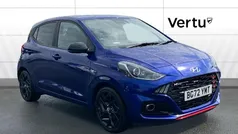 Blue Used 2022 Hyundai i10 N Line Hatchback | £14,060 (Fair price)