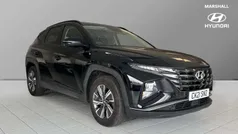 Black Used 2021 Hyundai Tucson SE SUV | £17,853 (Fair price)