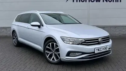 Used VW Passat SEL 150 HP (110 kW) 2023 Silver Estate