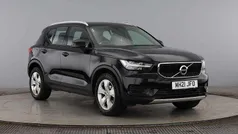 Black Used 2021 Volvo XC40 Momentum SUV | £21,638 (Fair price)