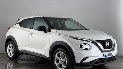 Used 2020 Nissan Juke N-Connecta SUV | £12,950 (Good price)