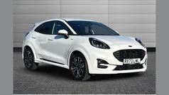 White Used 2023 Ford Puma Gen-E ST-Line SUV | £15,895 (Fair price)