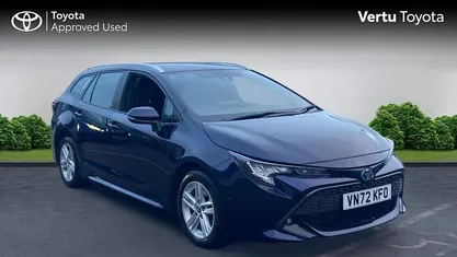 Used 2022 Toyota Corolla Sport Estate | £17,797 (Good price)