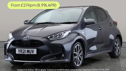 Used 2025 Toyota Yaris Hybrid Hatchback | £16,109 (Super price)