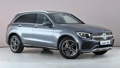 Used Mercedes GLC220 AMG line 194 HP (142 kW) 2022 Estate