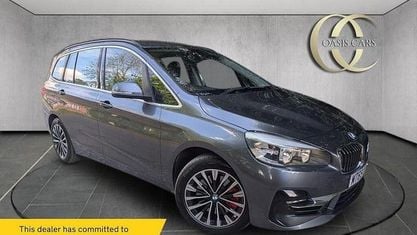 Usado BMW 220 Luxury Line 192 HP (141 kW) 2020 Carrinha