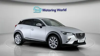 Silver Used 2018 Mazda CX-3 Inclusive SUV | £9,600 (Fair price)