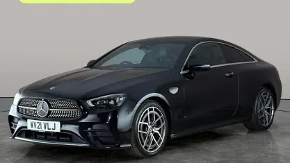 Used Mercedes E220 AMG line 194 HP (142 kW) 2023 Coupe