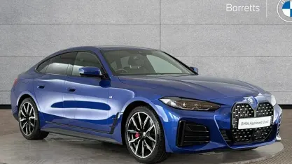 Used BMW 420 Gran Coupé M Sport 184 HP (135 kW) 2025 Blue Coupe
