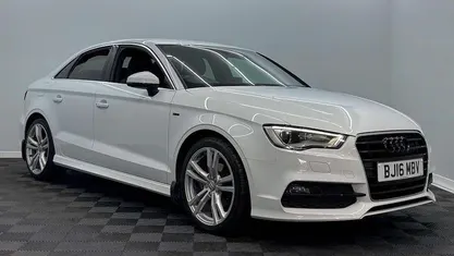 Used Audi A3 S-Line 110 HP (80 kW) 2016 Sedan