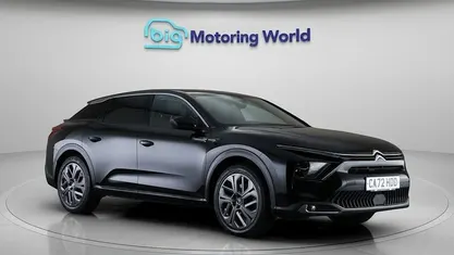 Black Used 2022 Citroën C5 X Shine Estate | £16,500 (Fair price)