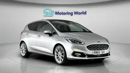 Used Ford Fiesta Vignale 101 HP (74 kW) 2020 Silver Hatchback