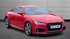 Red Used 2022 Audi TT S-Line Coupe | £24,165 (Fair price)