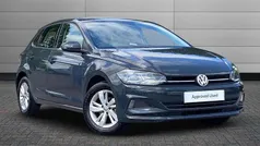 Urano grey Used 2018 VW Polo SE Hatchback | £10,150 (Fair price)