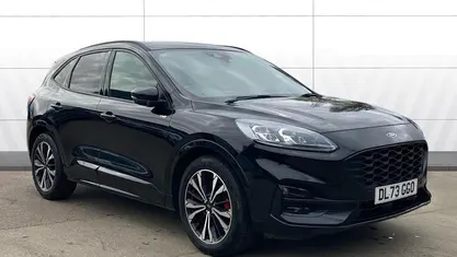 Used Ford Kuga ST-Line X 190 HP (139 kW) 2023 Black SUV