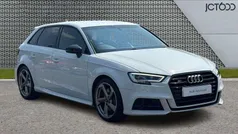 White Used 2017 Audi S3 Black Edition Hatchback | £19,000 (Fair price)