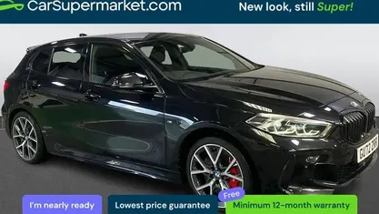 Used BMW 128 Comfort Edition 265 HP (194 kW) 2023 Black Hatchback