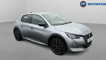 Used Peugeot e-208 GTi 100 kW (136 HP) 2023 Grey Hatchback