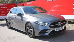 Grey Used 2022 Mercedes A180 Executive Hatchback | £19,690 (Fair price)