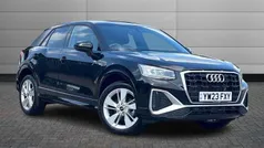 Black Used 2023 Audi Q2 S-Line SUV | £27,195 (Fair price)