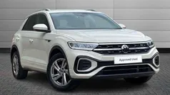 Grey Used 2024 VW T-Roc R-line SUV | £26,295 (Fair price)