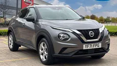 Used 2022 Nissan Juke N-Connecta SUV | £13,390 (Fair price)