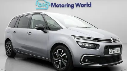 Used Citroën C4 SpaceTourer PureTech 131 HP (96 kW) 2022 MPV