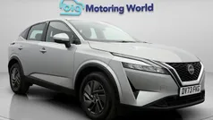 Used 2022 Nissan Qashqai Acenta Premium SUV | £17,000 (Fair price)