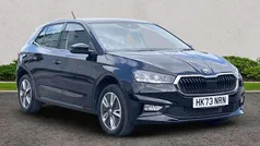 Black magic pearl effect Used 2024 Skoda Fabia SE L Hatchback | £16,993 (Fair price)