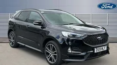 Blue Used 2019 Ford Edge ST-Line SUV | £22,324 (Fair price)